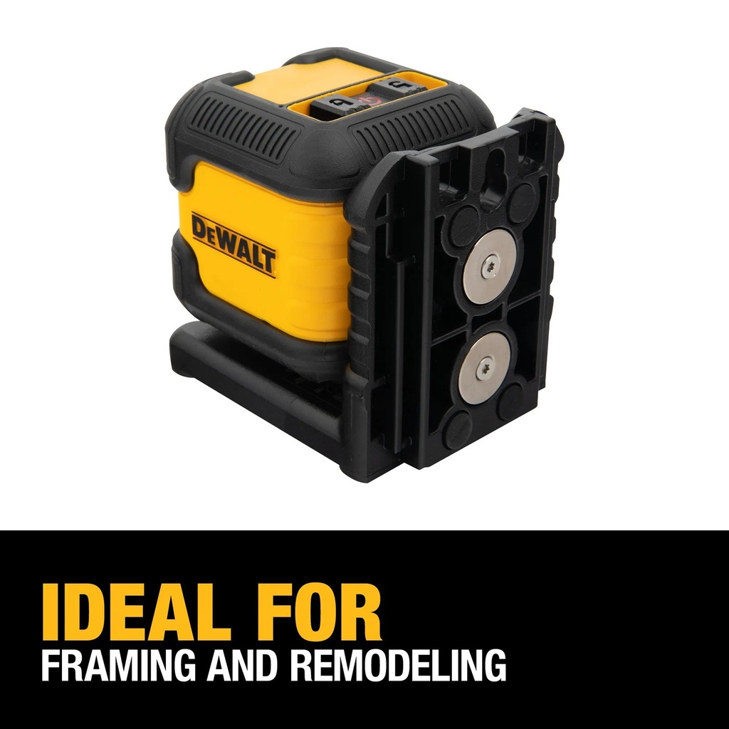 DEWALT NG RED CROSS LINE LASER