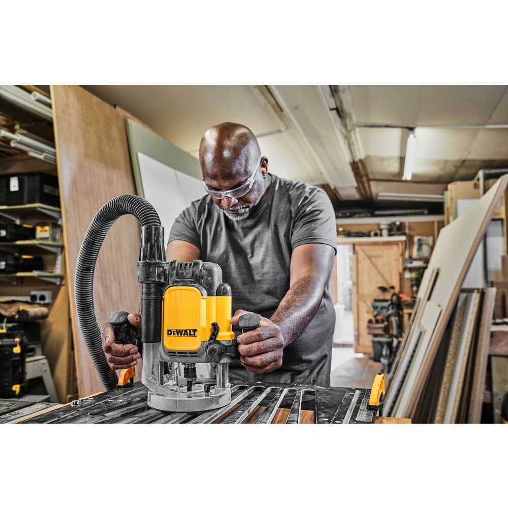 1/2IN (12MM) PLUNGE ROUTER