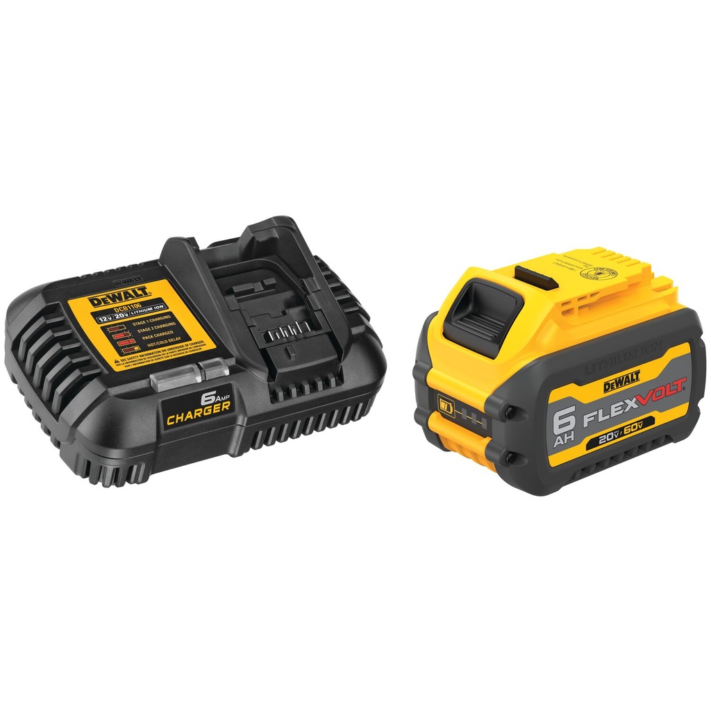FLEXVOLT BATTERY WITH CHARGER