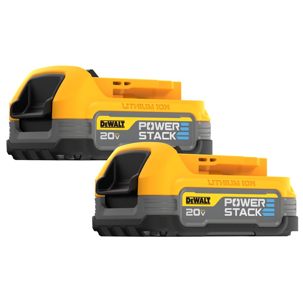 20V MAX POWERSTACK BATTERIES 2-PACK