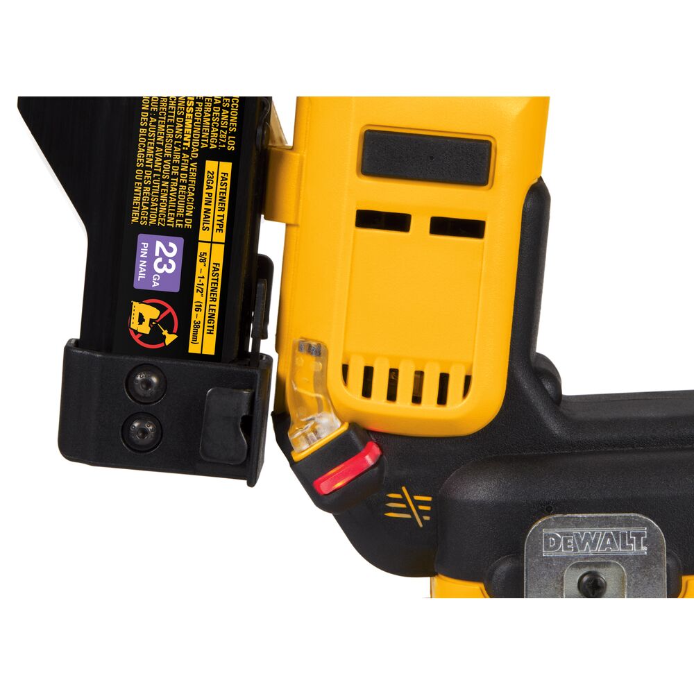 20V MAX 23GA PIN NAILER BARE TOOL