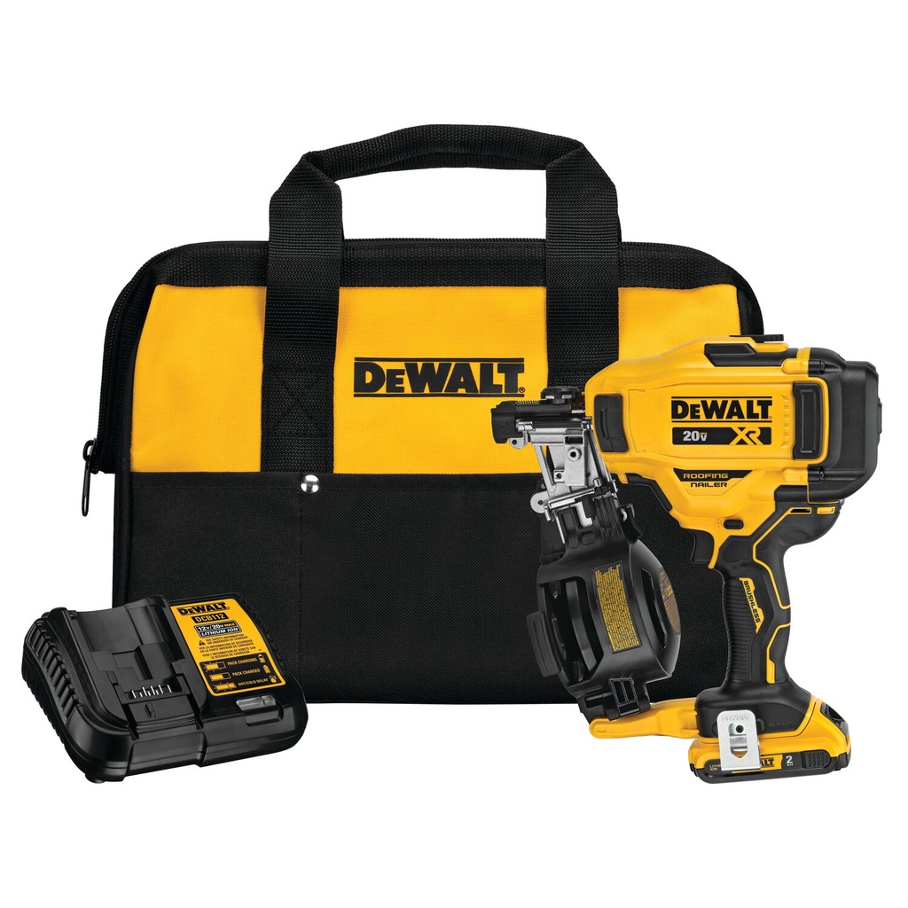 DCN45RND1 20V COIL ROOFING KIT Dewalt/Black & Decker