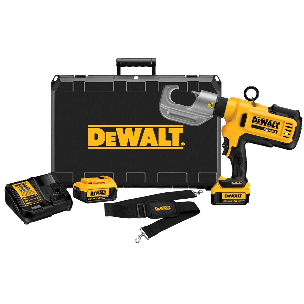 20V MAX DIED CABLE CRIMPING TOOL KIT