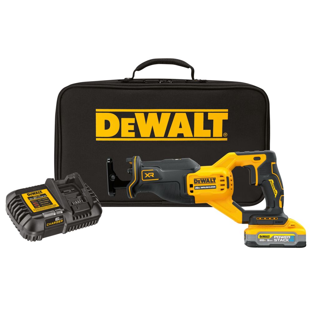 20V MAX BRUSHLESS RECIP SAW (KIT)