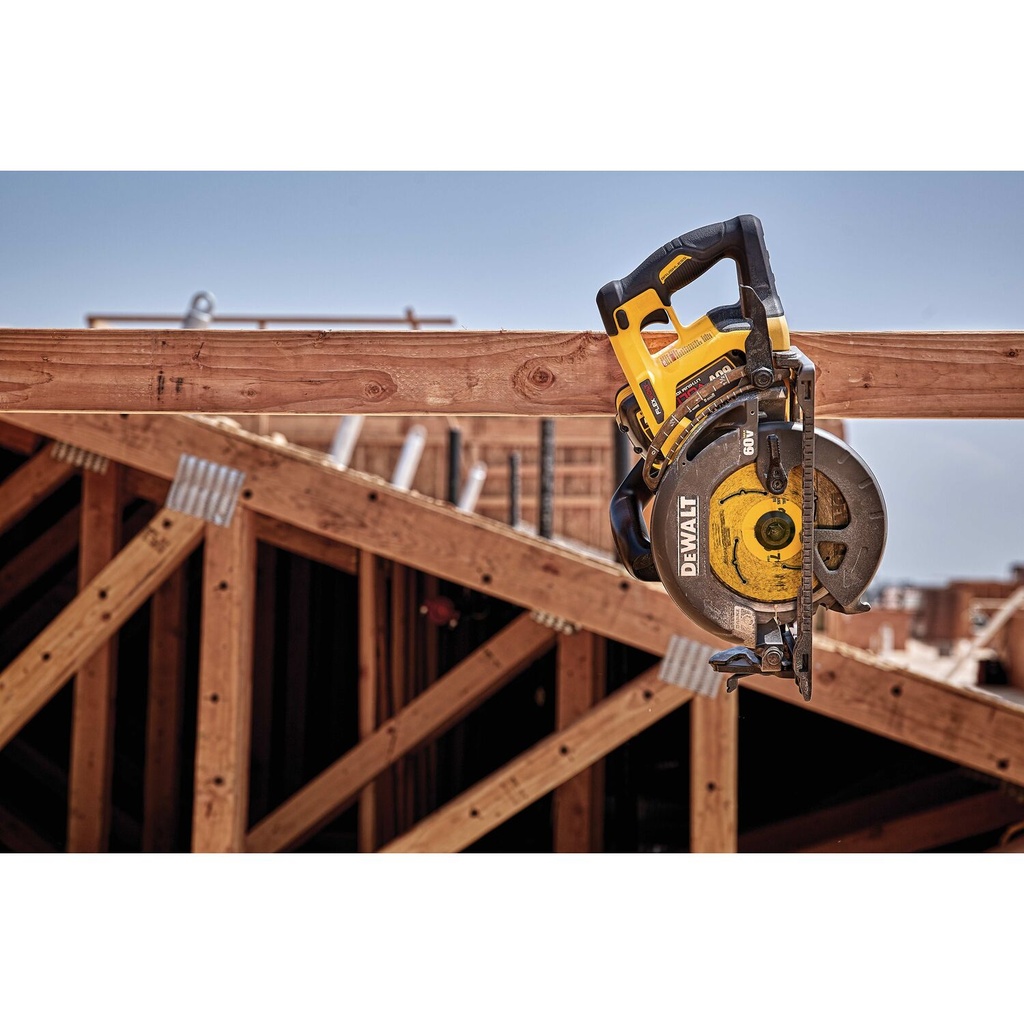 60V 7-1/4IN WORM DRIVE STYLE SAW KIT 9AH