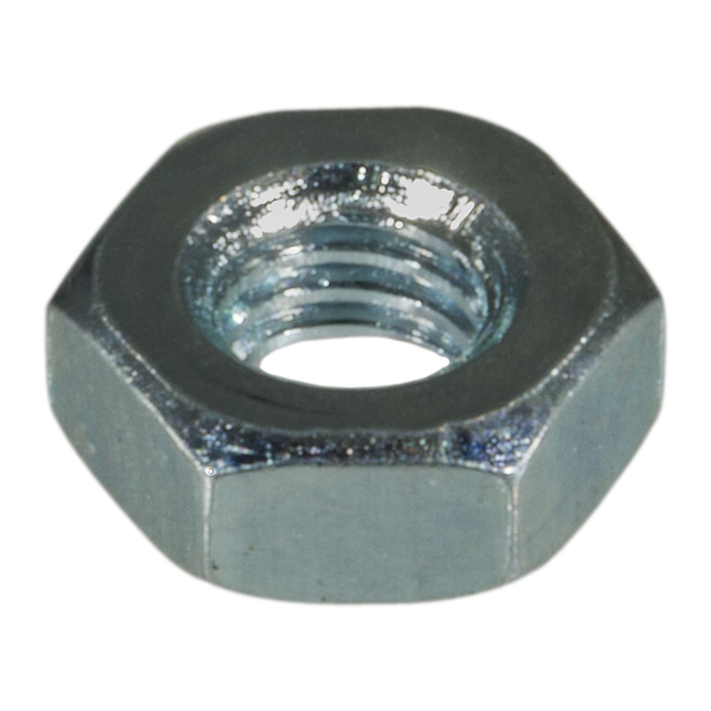 3mm-0.5 Hex Nut Zinc