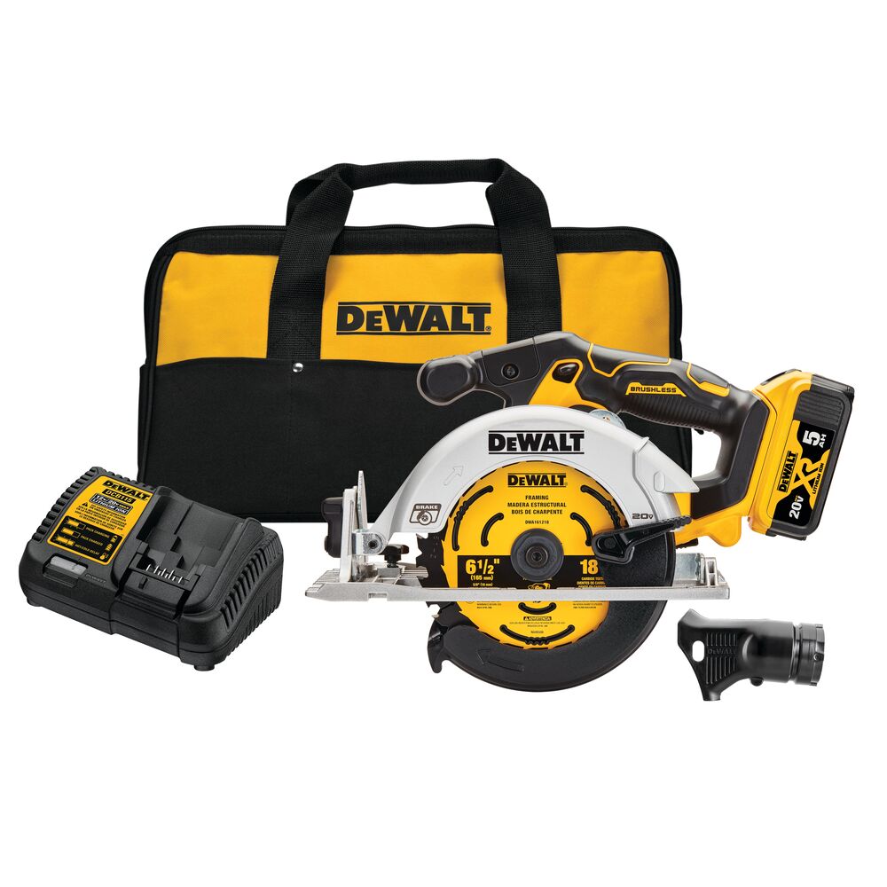 20V MAX BRUSHLESS 6-1/2IN CIRCULAR SAW