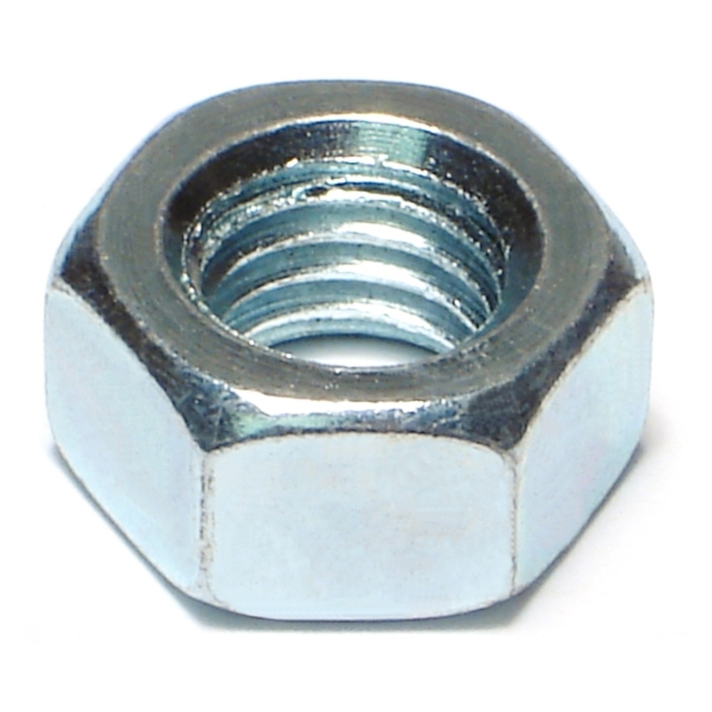 12mm-1.75 Hex Nut Zinc
