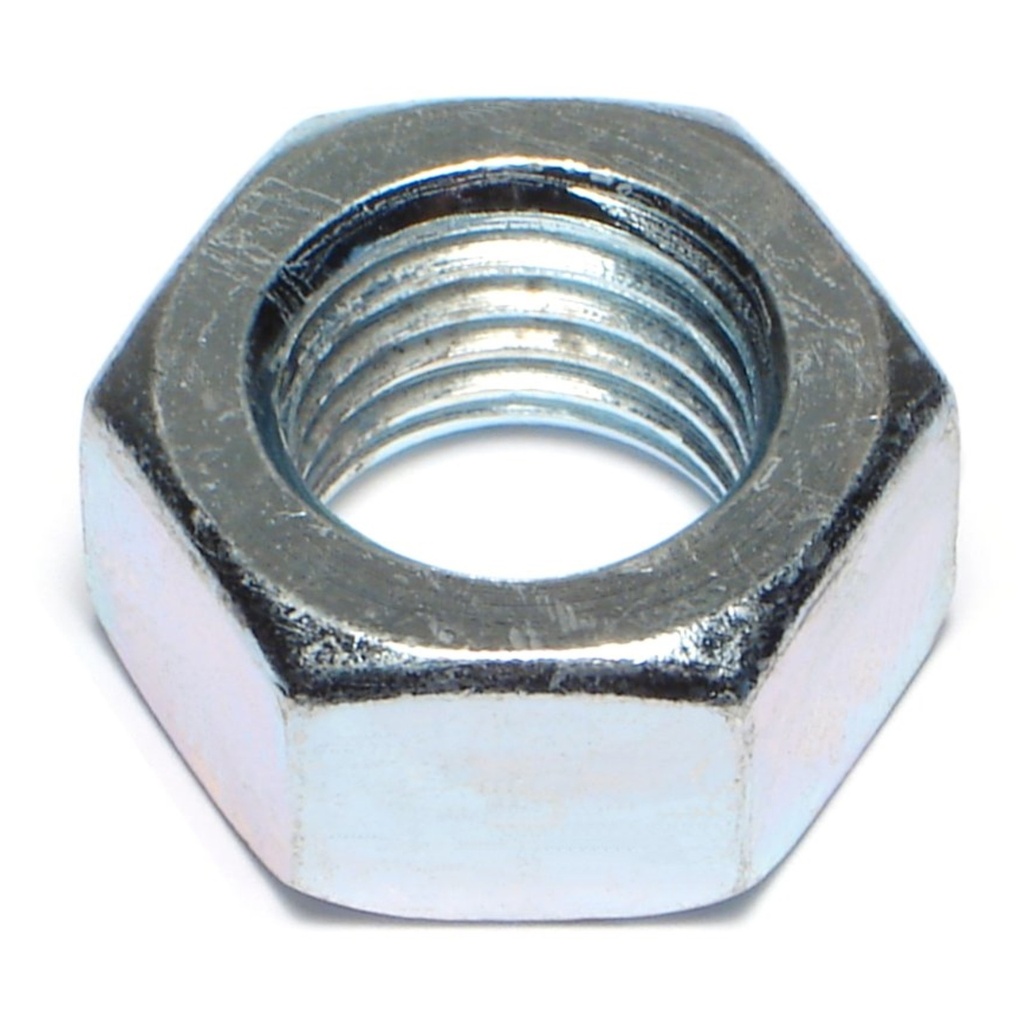 20mm-2.5 Hex Nut Zinc