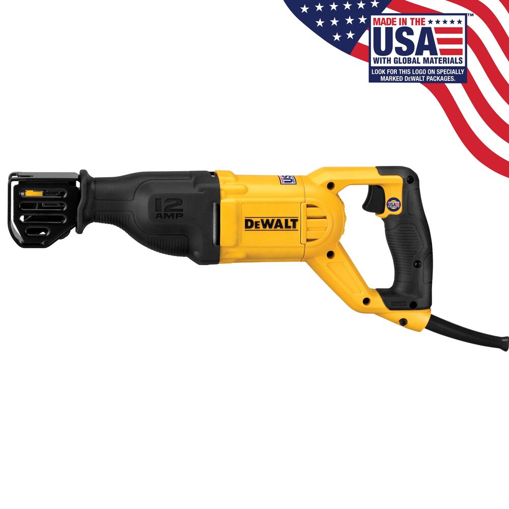 DWE305 12AMP RECIP SAW