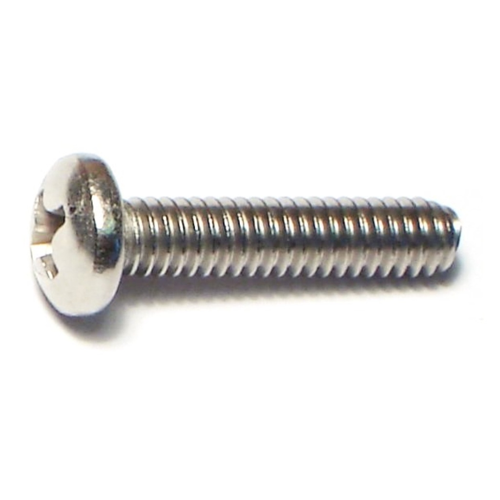 8-32 x 3/4 Ph Pn Mach Sc SS