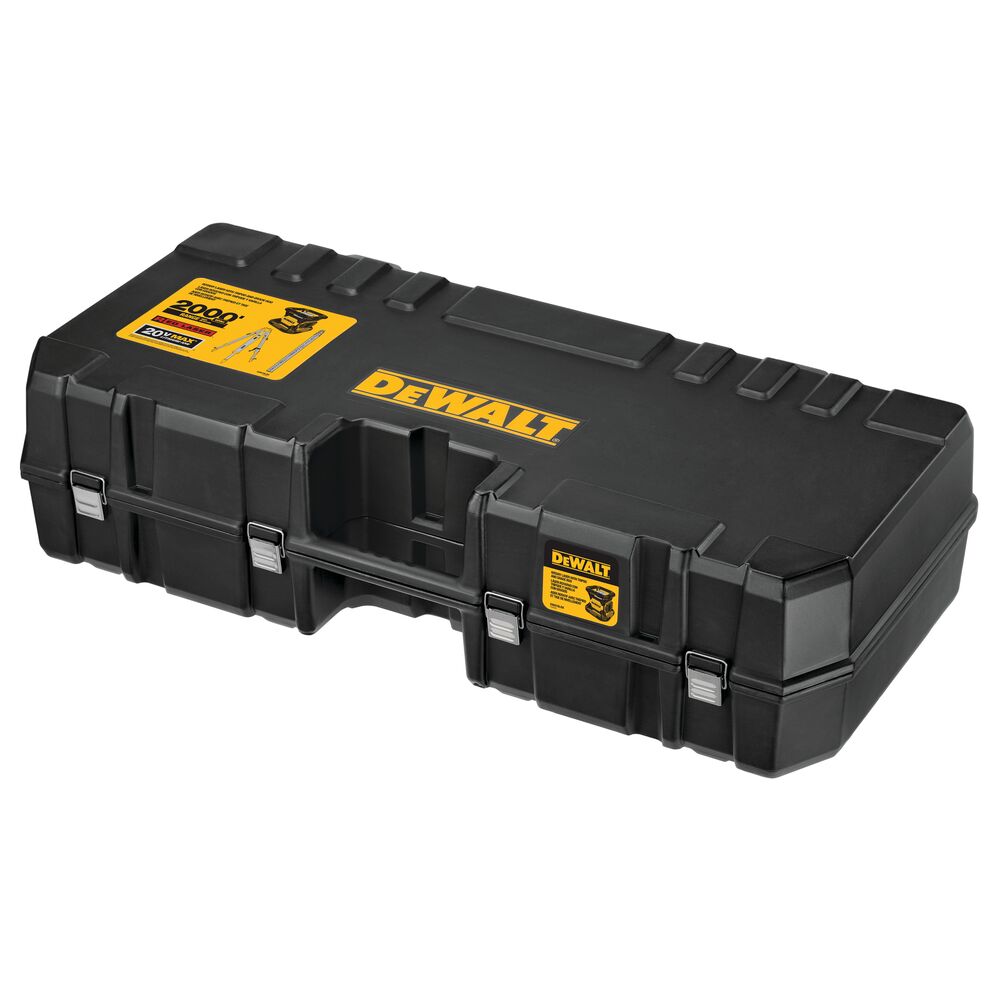 20V RED ROTARY LASER FULL KIT
