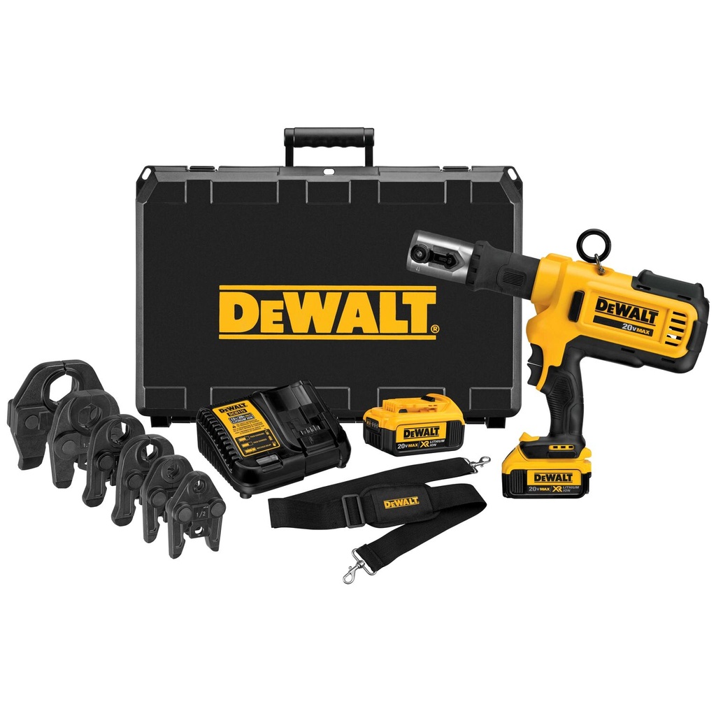 20V MAX COPPER PIPE CRIMPING TOOL KIT