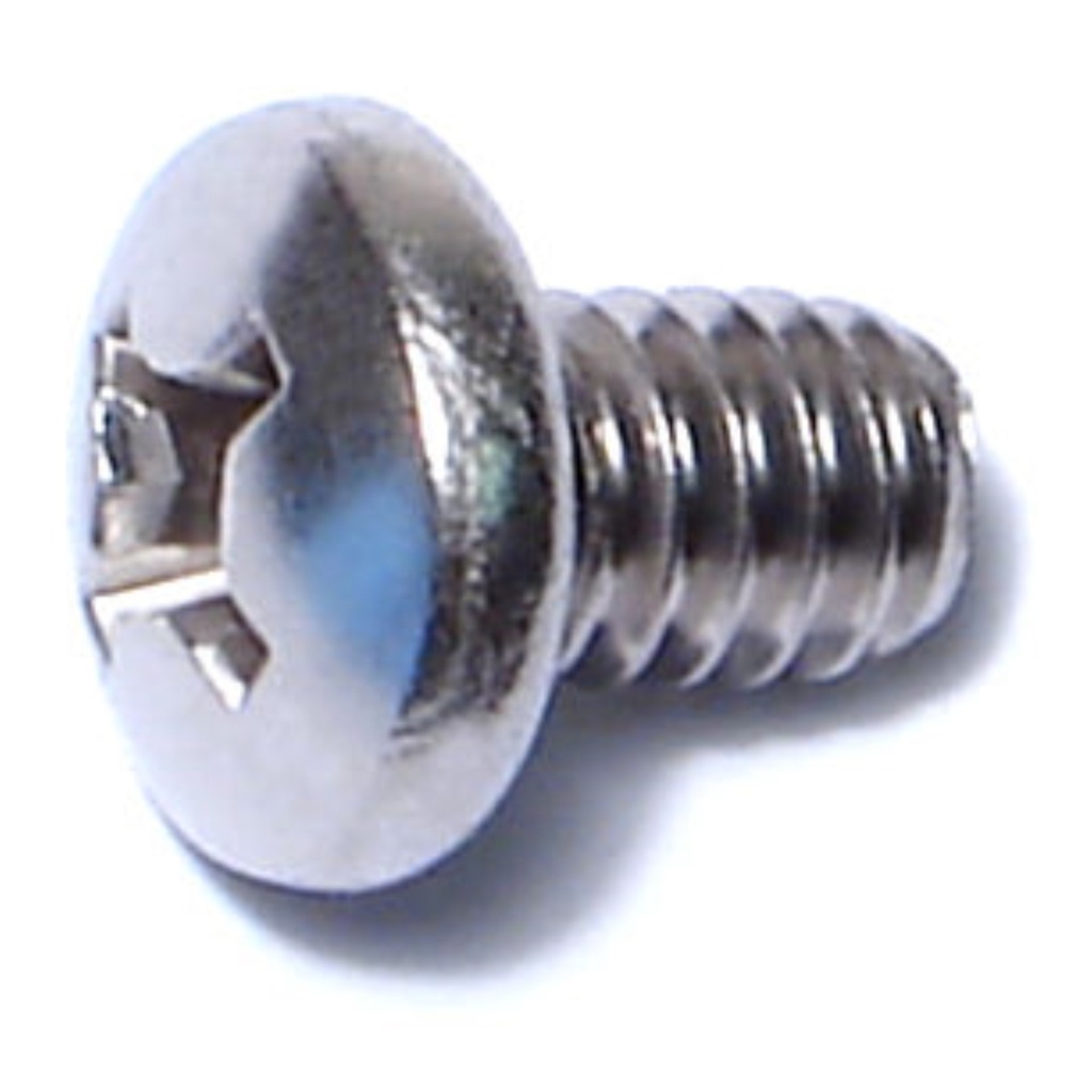 1/4-20 x 3/8 Ph Pn Mach Sc SS
