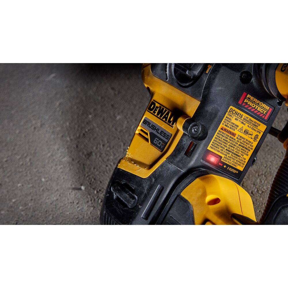 60V MAX 1-1/4IN SDS PLUS ROTARY HAMMER
