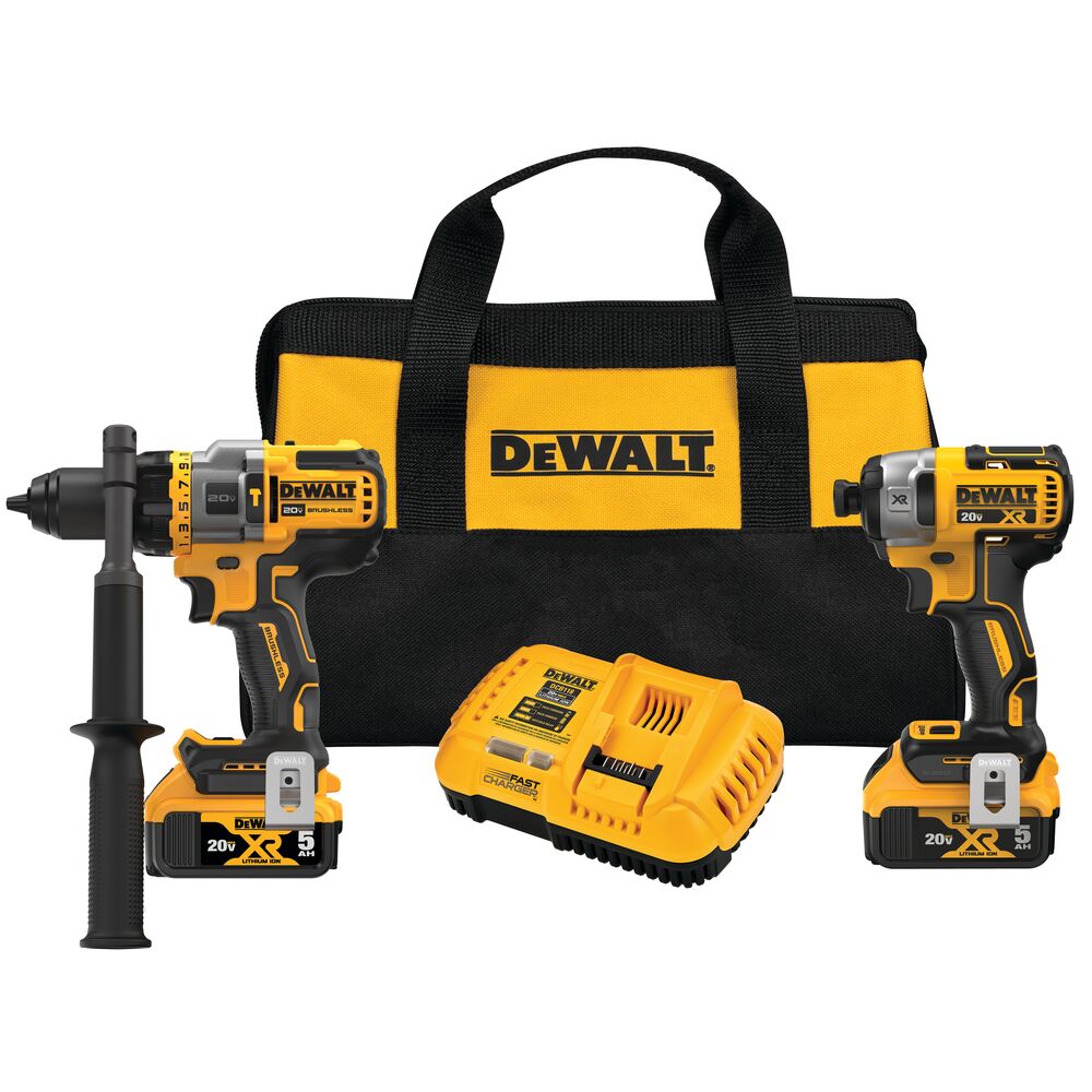 PREMIUM 2-KIT HAMMER DRILL AND IMPACT