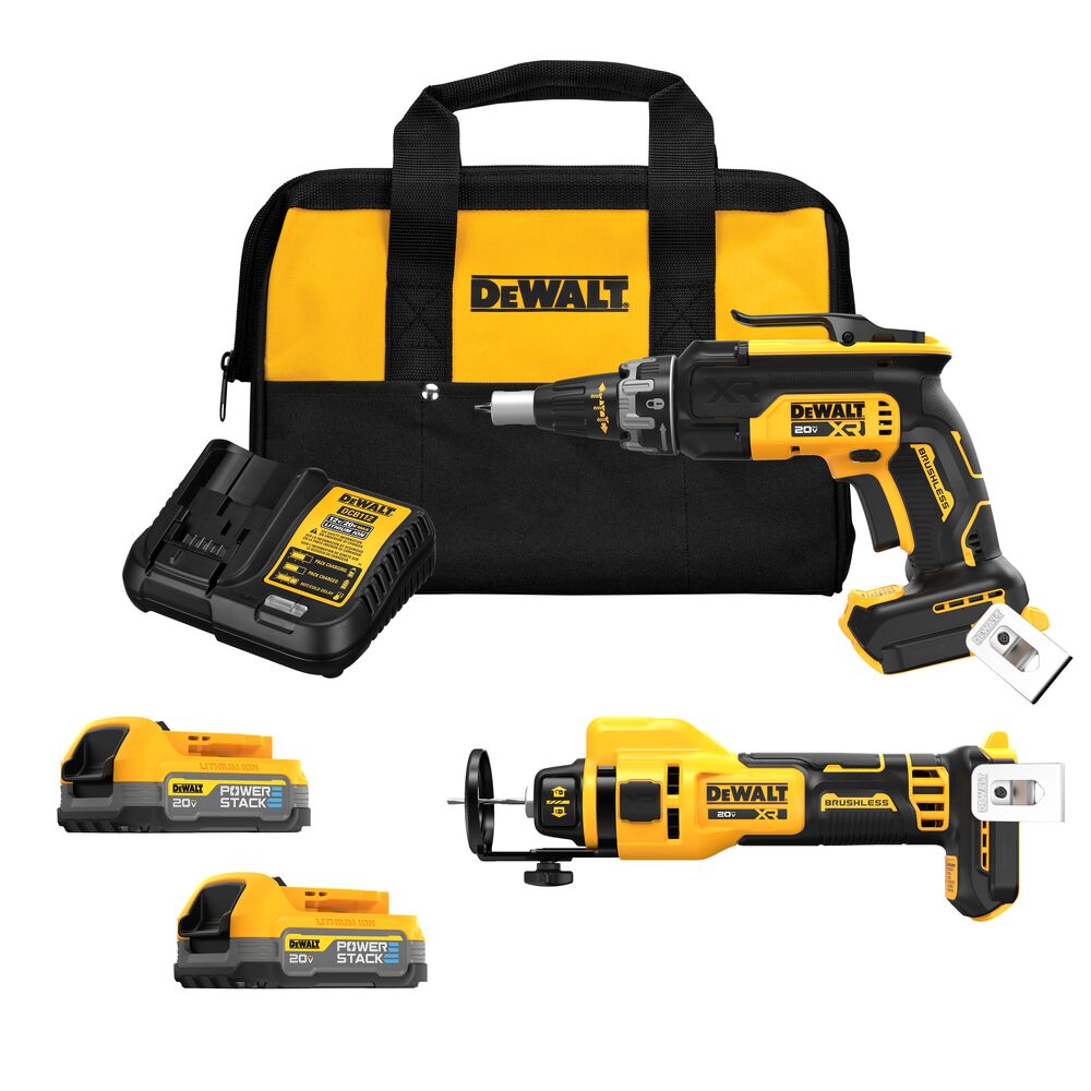 20V MAX BL SCREWGUN & CUTOUT KIT (1.7AH)