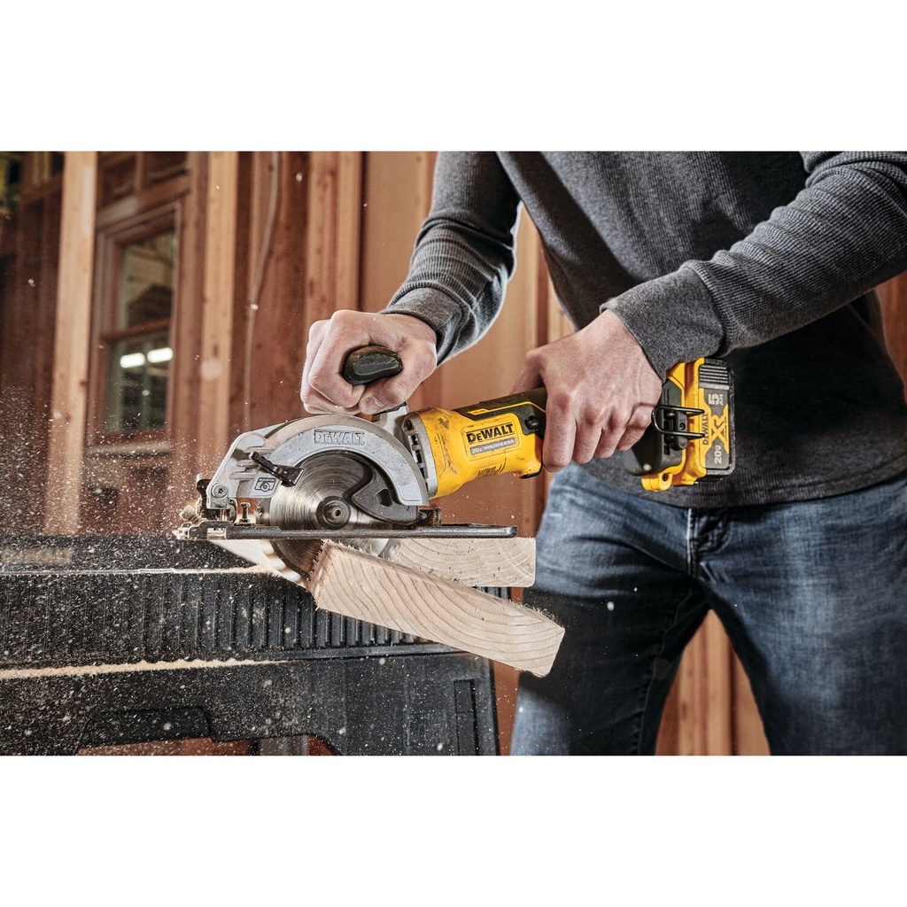 20V MAX 4-1/2IN CORDLESS CIRCULAR SAW