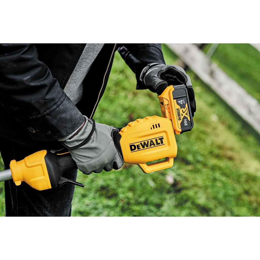 DEWALT 20V BRUSHED STRING TRIMMER