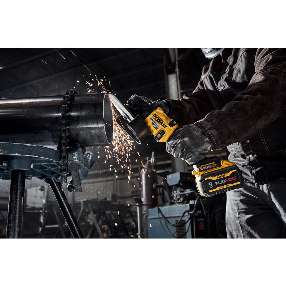 CORDLESS 7IN ANGLE GRINDER