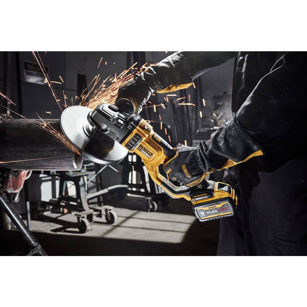 60V 7in-9in LArge Angle Grinder