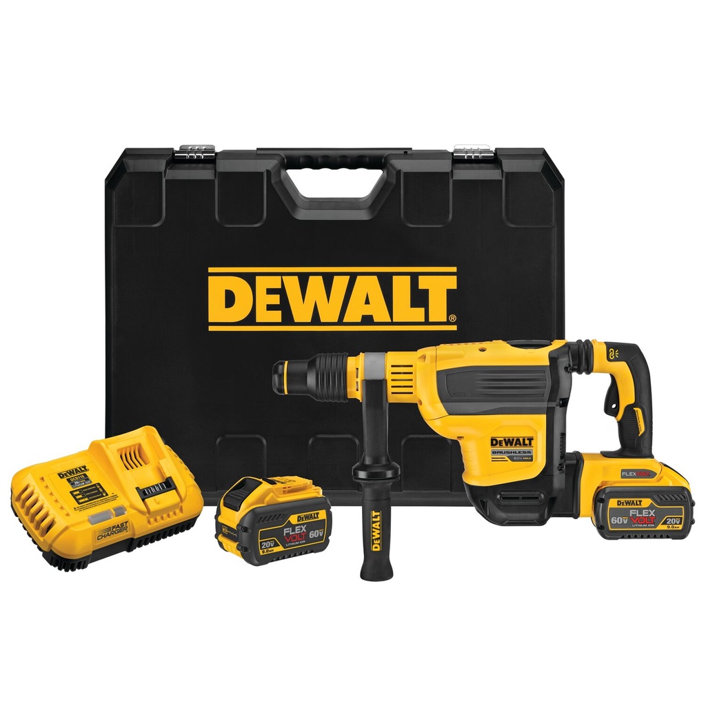 60V 1-3/4 SDS MAX COMB HAMMER W/E-CLUTCH