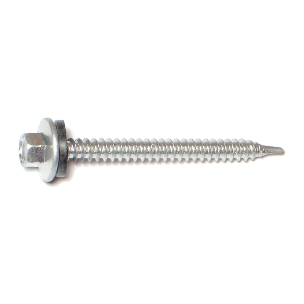 10 x 2 Pole Barn Silver