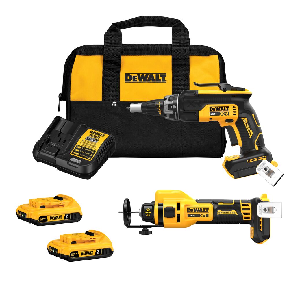 20V BL SCREWGUN CUTOUT COMBO KIT (2.0AH)