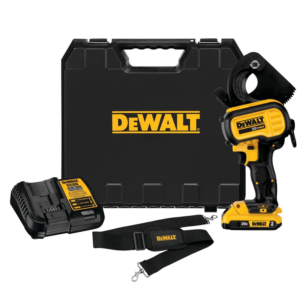 20V MAX CABLE CUTTING TOOL KIT