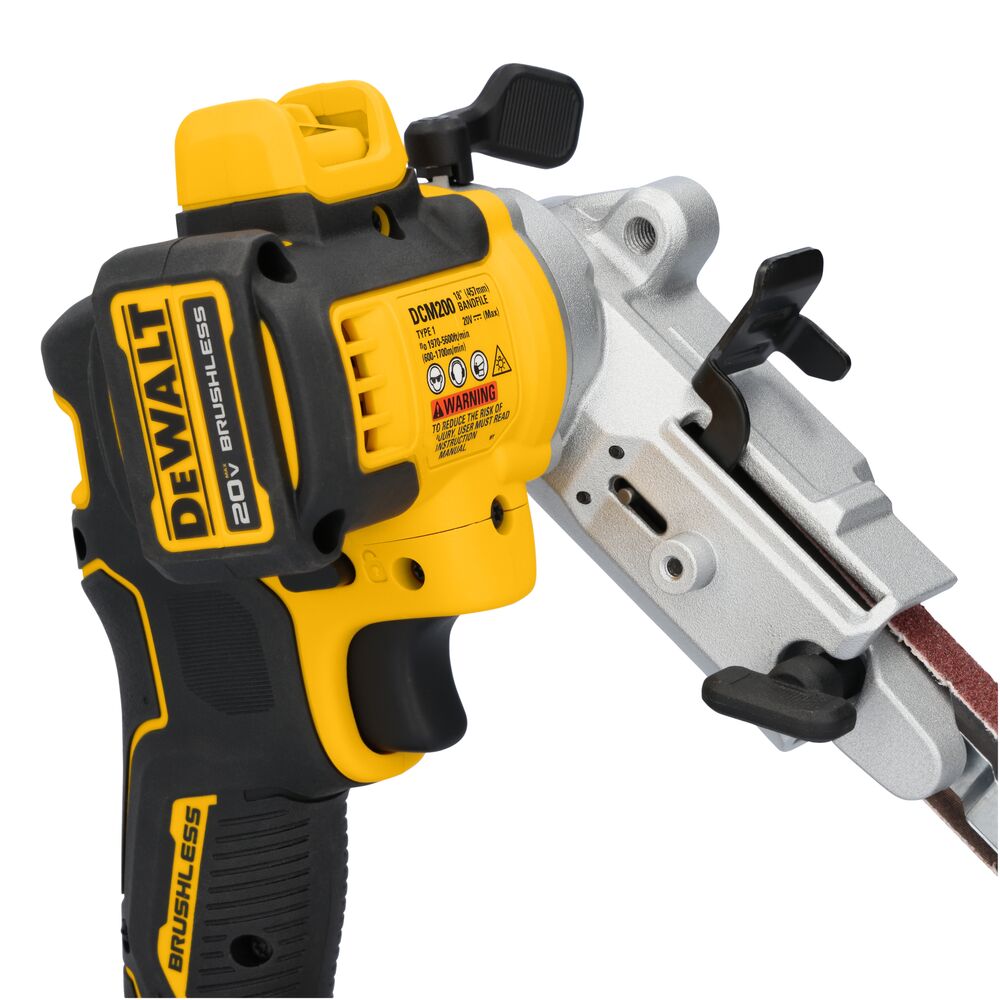 20V MAX* XR® 18 in. Bandfile (Tool Only)