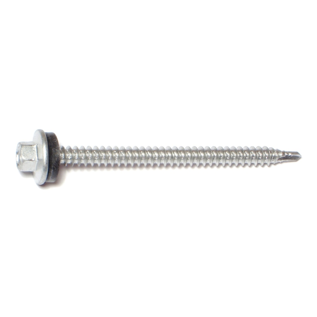 10 x 2-1/2 Pole Brn Silv CP