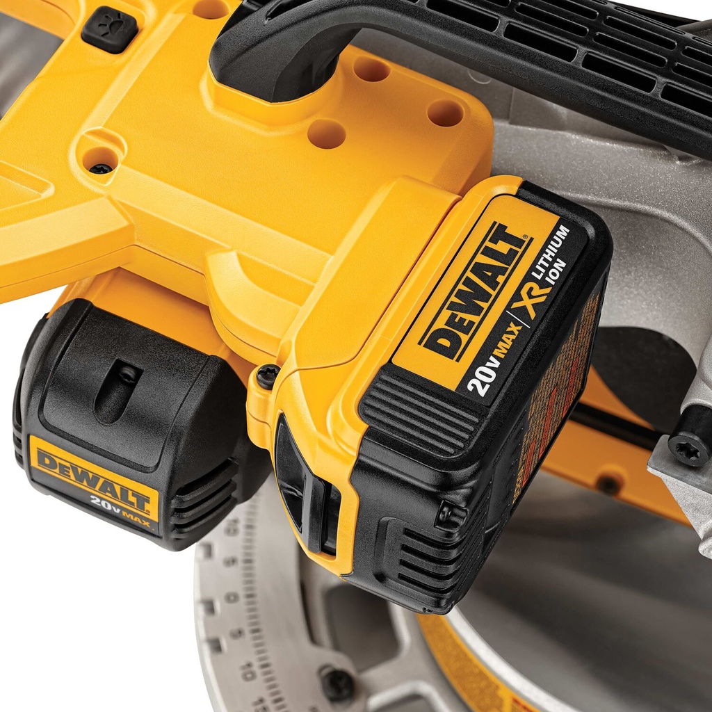 20V MAX MITER SAW W/BATT & CHARGER