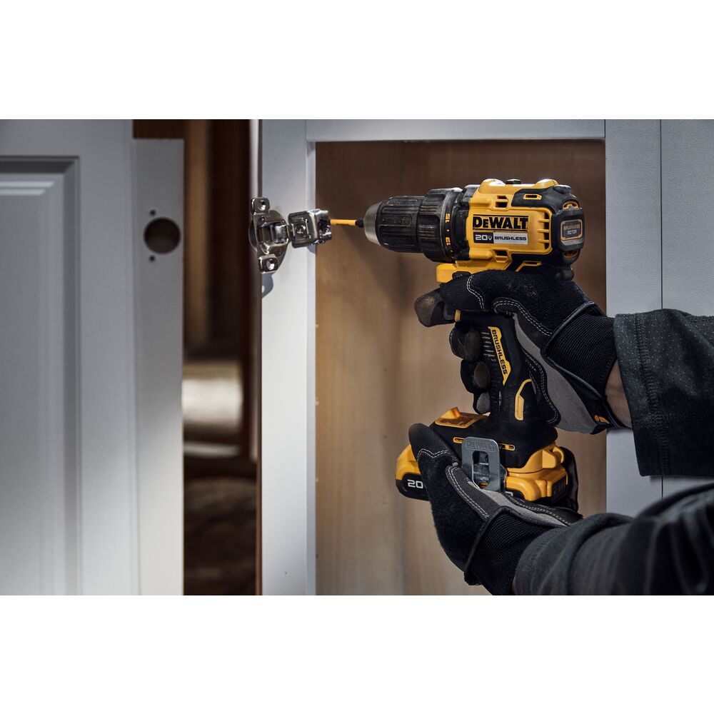 20V BRUSHLESS COMPACT DRILL/DRIVER