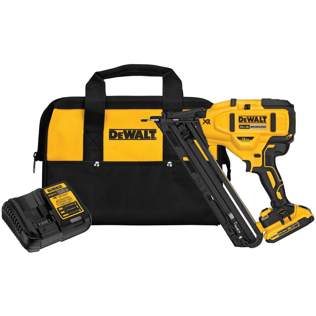 DCN650D1 15 GA ANGLED FN KIT Dewalt/Black & Decker