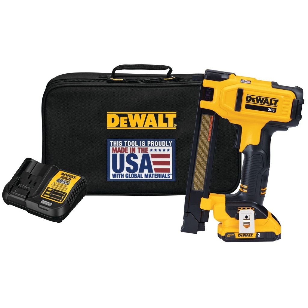 20V MAX ELECTRICAL WIRE STAPLER - KIT