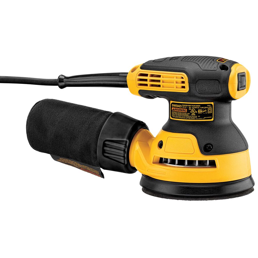5IN VARIABLE SPEED RANDOM ORBIT SANDER