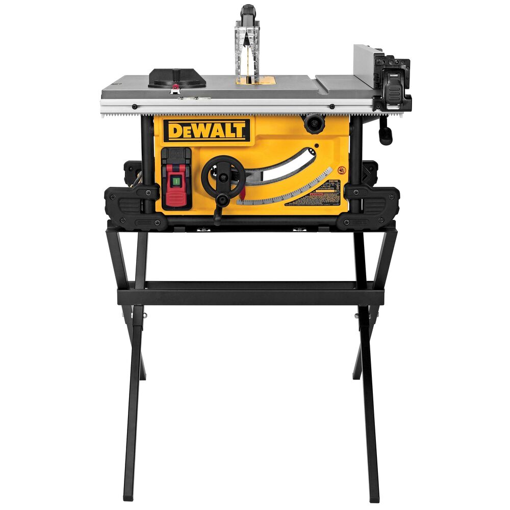 10IN JOBSITE TABLESAW W/SCISSOR STAND