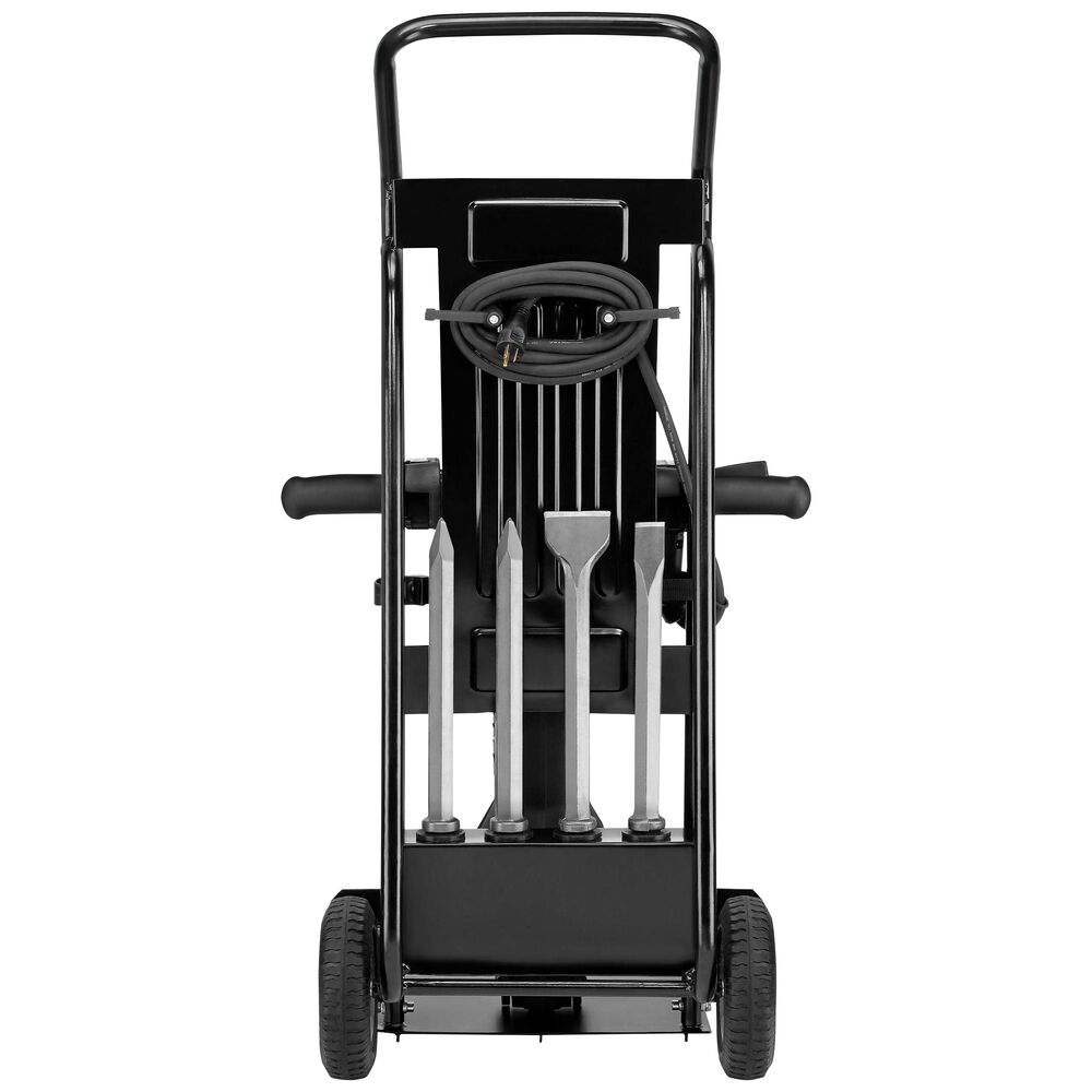 68 LB BREAKER HAMMER with WHEEL CART