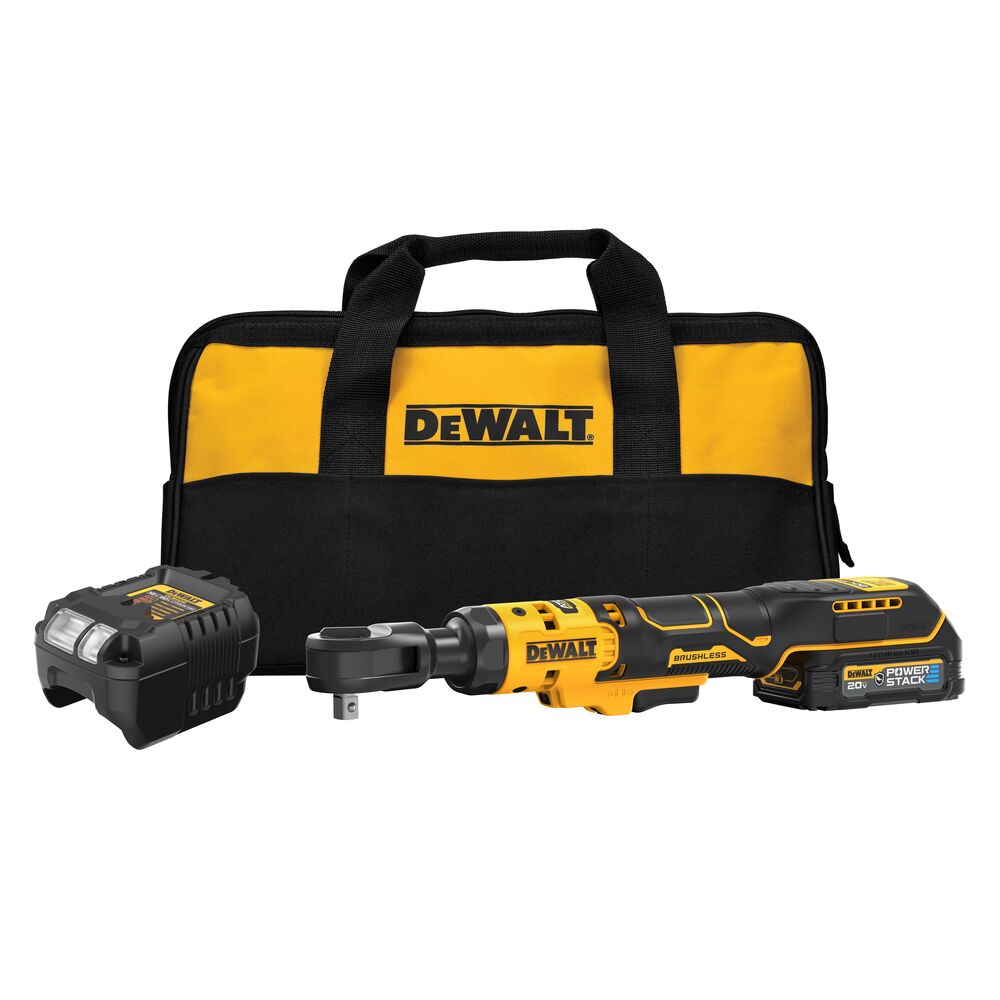 SHELL 20V MAX 3/8IN RATCHET KITTED - GE