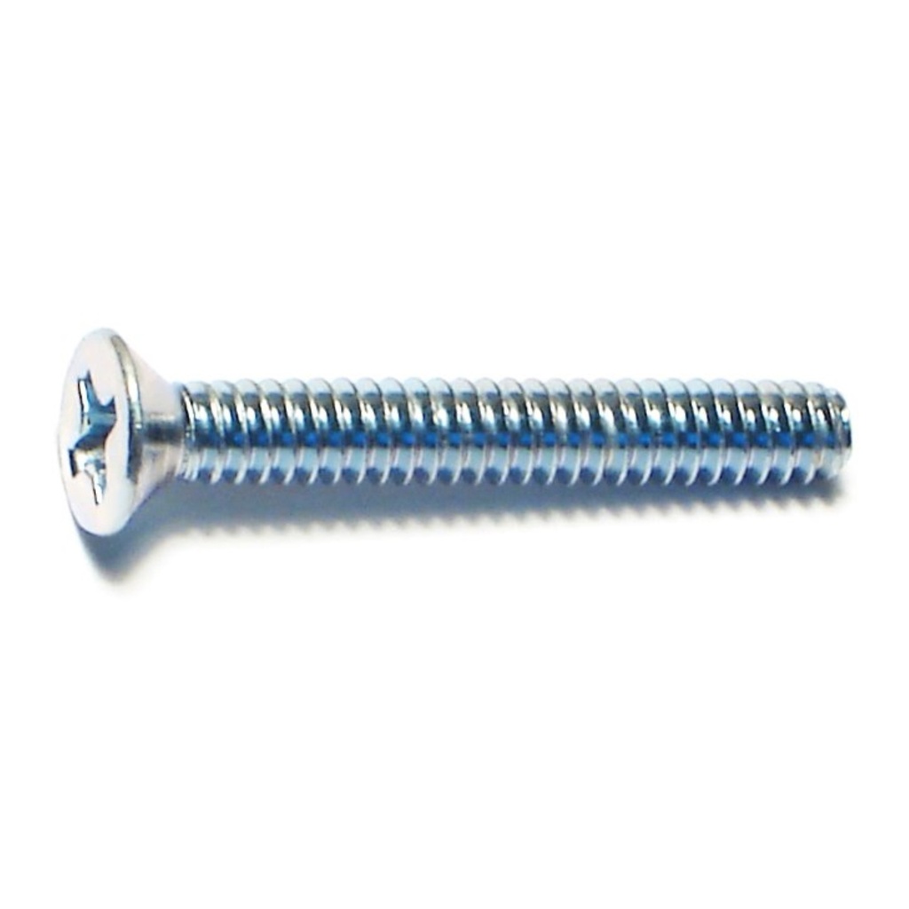 6-32 x 1 Ph Fl Mach Sc Zn