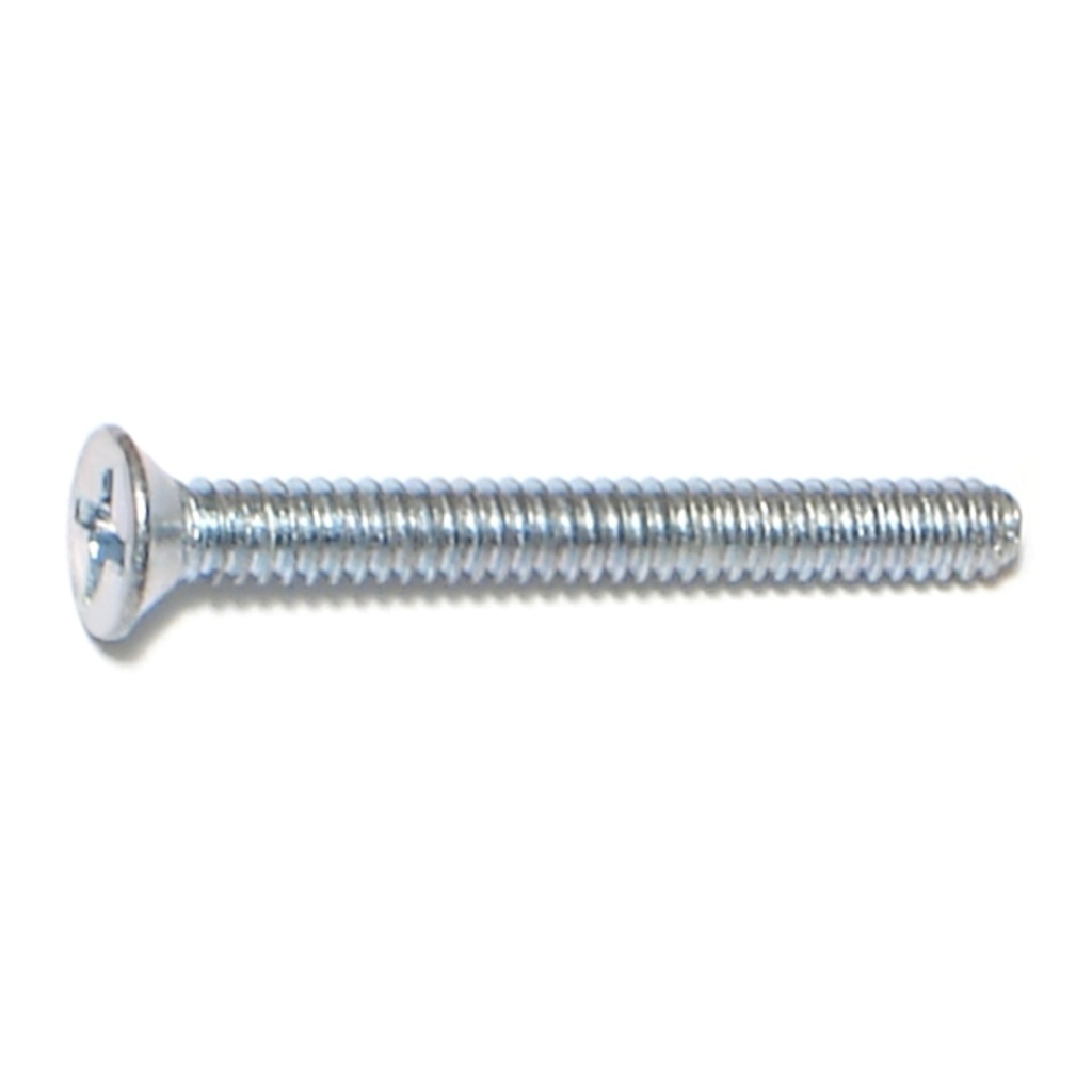 6-32 x 1-1/4 Ph Fl Mach Sc Zn