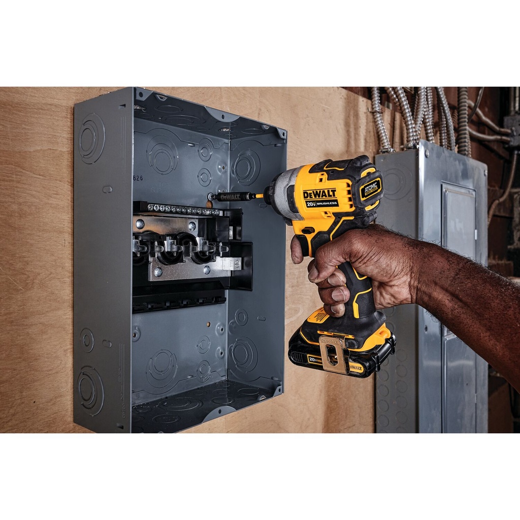 20V MAX COMPACT BRUSHLESS IMPACT DRIVER