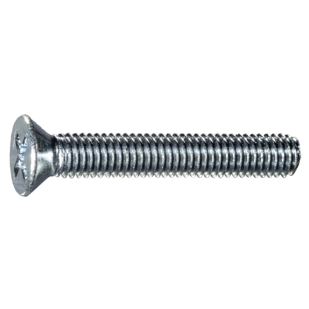 10-32 x 1-1/4 Ph Fl Mach Sc Zn