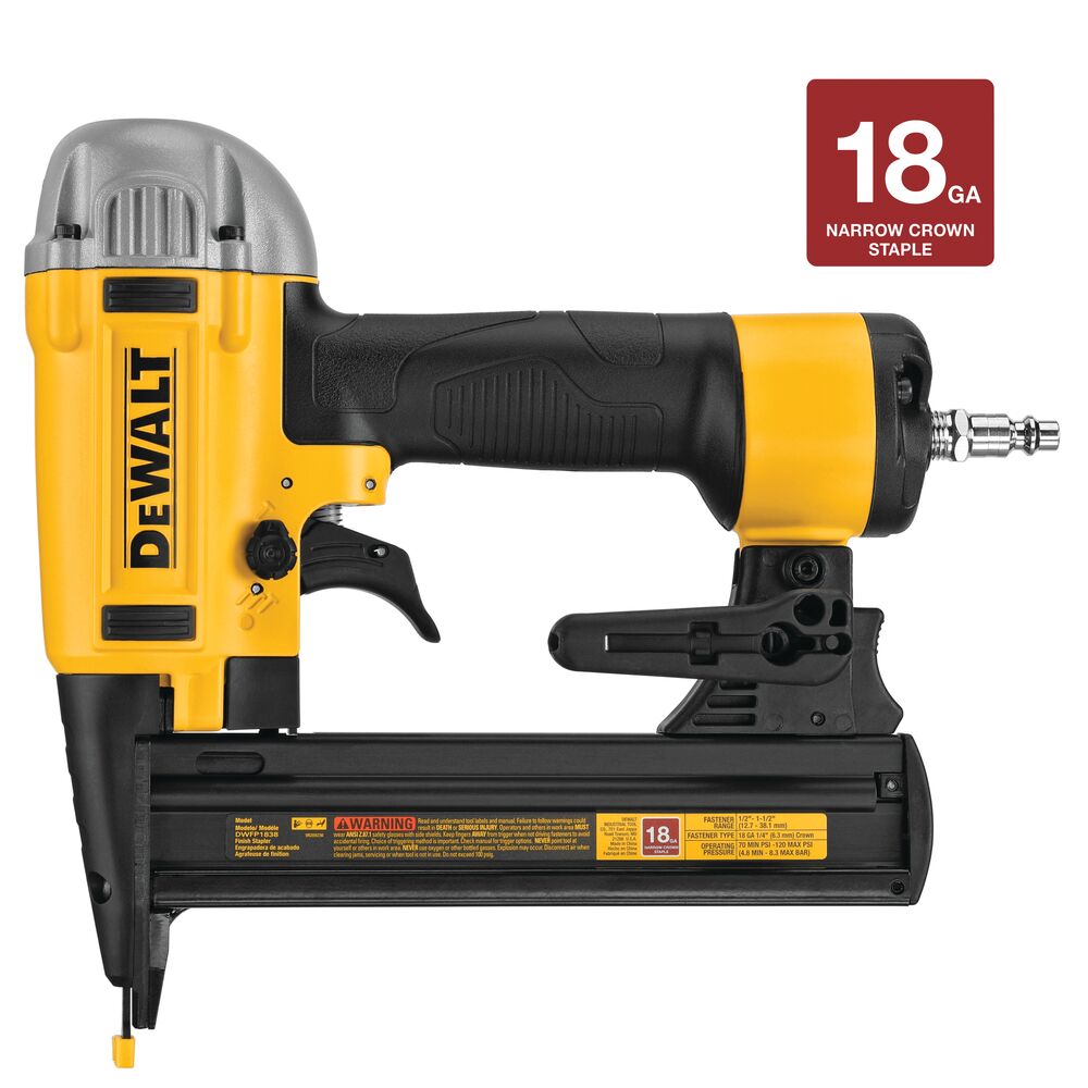 18GA 1/4 IN CROWN 1-1/2 IN STAPLER