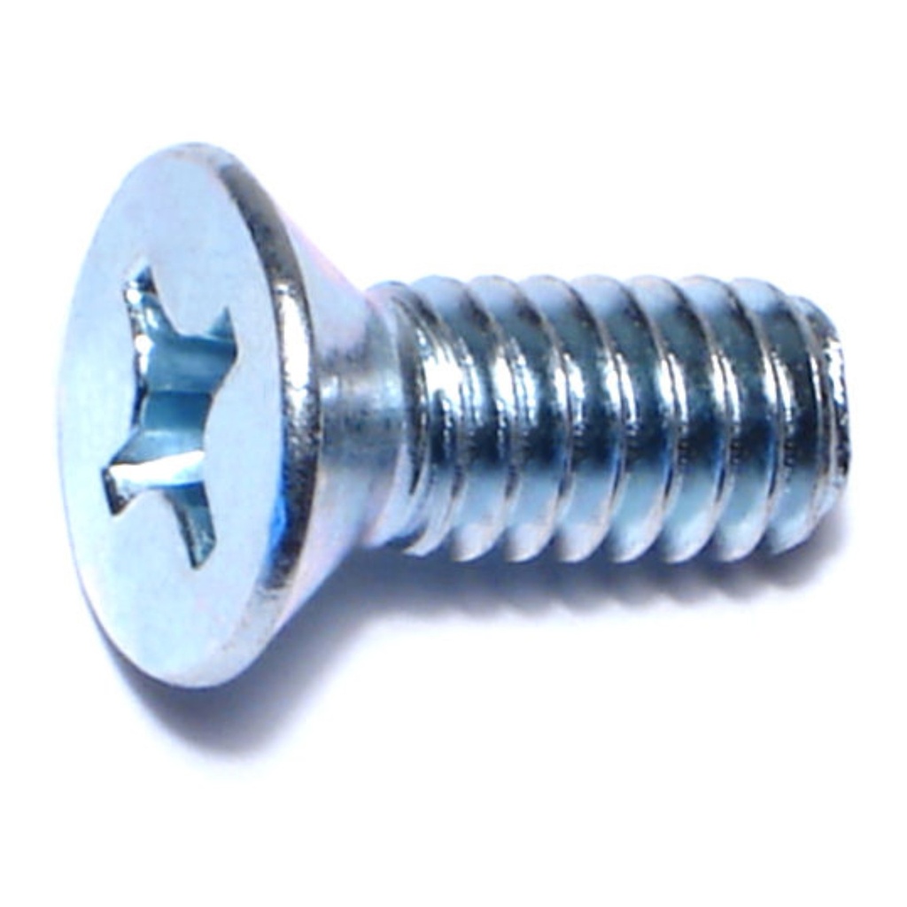 1/4-20 x 5/8 Ph Fl Mach Sc Zn