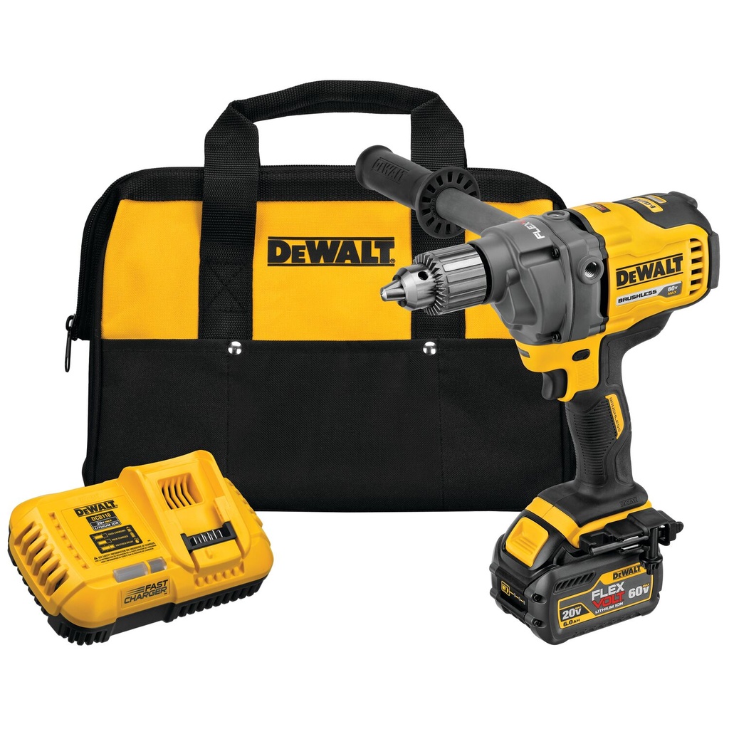 60V MIXER/DRILL W/ E-CLUTCH SYSTEM KIT