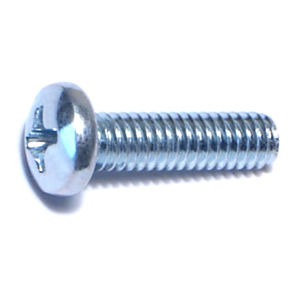 8-32 x 5/8 Ph Pn Mach Sc Zn