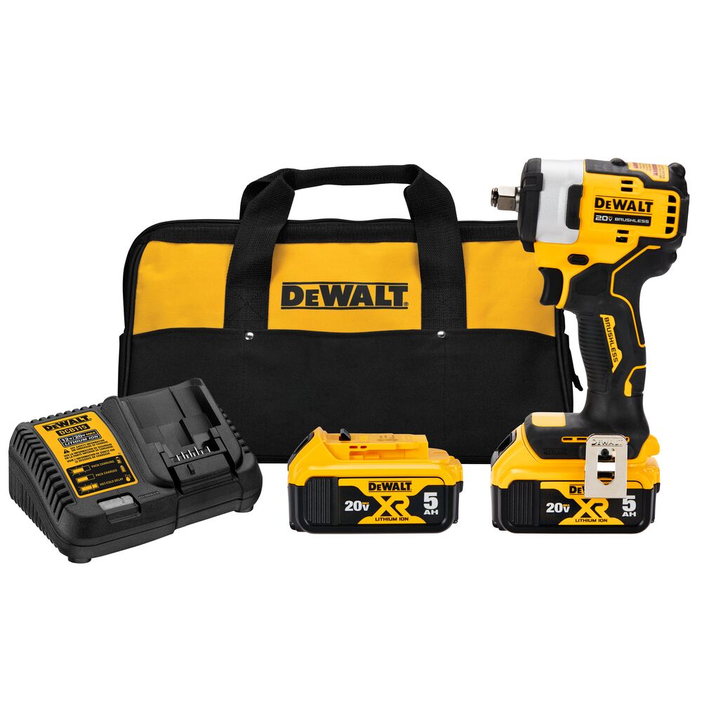 20V 1/2IN CMPCT IMP WRENCH KIT
