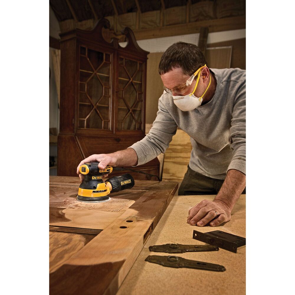 5IN VS RANDOM ORBIT H&L SANDER W/ BAG