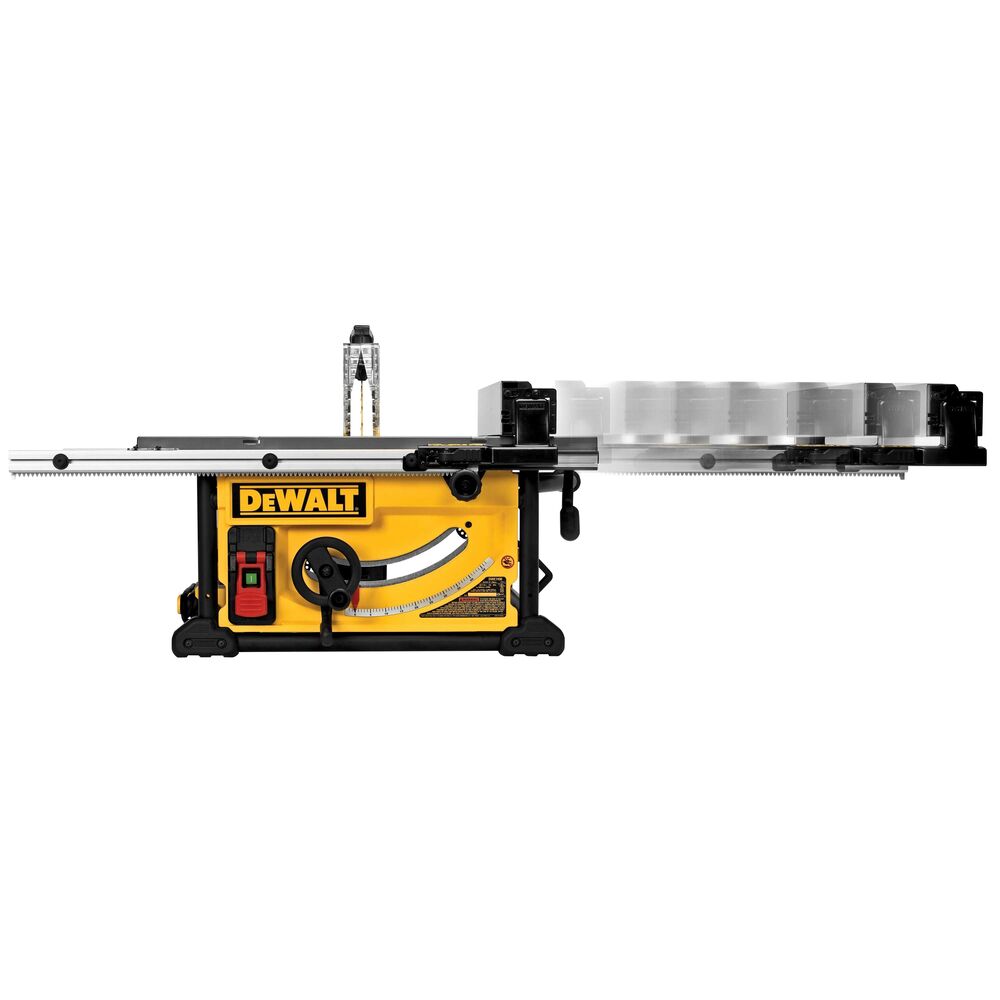 10IN JOBSITE TABLE SAW WITH 32-1/2IN